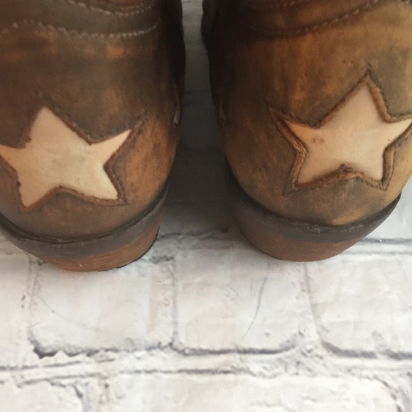 LAREDO STARS & STRIPES COWBOY PATRIOTIC BOOTS 9 - Picture 8 of 14